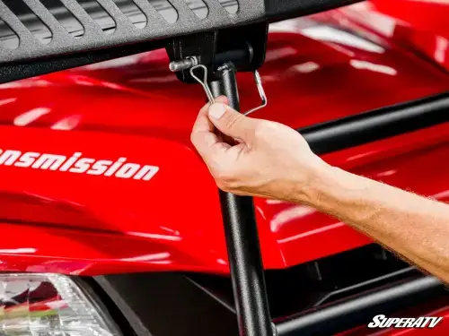 SuperATV Hood Rack Charlie for Honda (2023+) Pioneer 1000-6