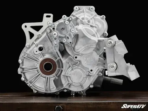 SuperATV Complete Geared - Reverse Transmission for Polaris (2013-19) Ranger XP (Standard Cab, OEM# 1333468, Gear Reduction - 25% - Turf Mode Delete)