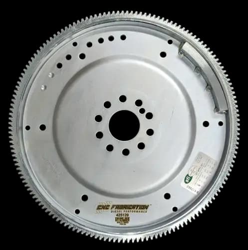 CNC Fabrication E4OD - 4R100 Stamped SFI Flexplate for Ford (1994.5-03) 7.3L Power Stroke