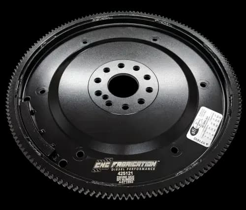 CNC Fabrication E4OD - 4R100 Stamped SFI Flexplate for Ford (1994.5-03) 7.3L Power Stroke (Black)