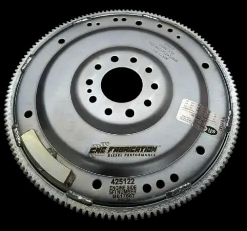 CNC Fabrication 5R110 Stamped SFI Flexplate for Ford (2003-07) 6.0L Power Stroke