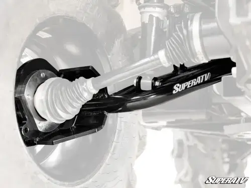 SuperATV High-Clearance 2" Rear Offset Trailing Arms for Can-Am (2019-24) Outlander