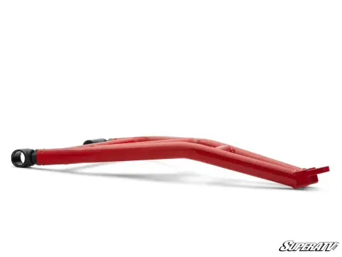 SuperATV High-Clearance A-Arms for Polaris (2024-25) RZR XP (Adjustable, Lower, Super Duty 300M) Red
