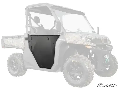 SuperATV Aluminum Doors for CFMoto (2023-26) UForce 1000