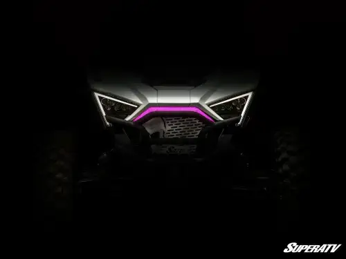 SuperATV Front Accent Light for Polaris (2022+) RZR Turbo R