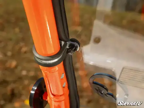 SuperATV Scratch-Resistant Full Windshield for Kayo (2023-24) S200