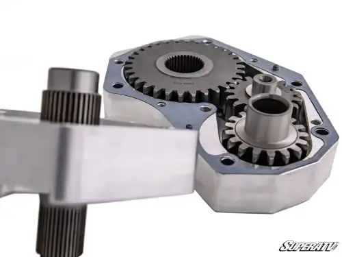 SuperATV 6" Portal Gear Lift for Kawasaki (2020-24) Teryx KRX 1000 (4 Seat, 30%, Billet, w/ Frame Stiffener)