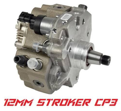 Dynomite Diesel Brand New CP3 Fuel Injection Pump for Dodge/Ram (2003-07) 5.9L Cummins, 12MM Stroker
