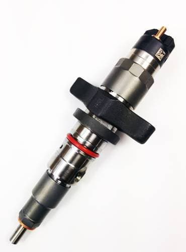 Dynomite Diesel Brand New Injector for Dodge (2003-04) 5.9L Cummins, Individual, Stock