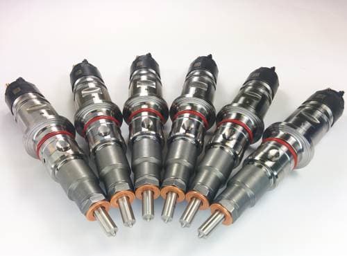 Dynomite Diesel Brand New Injector Set for Dodge (2007.5-18) 6.7L Cummins, 15% Over, 50hp