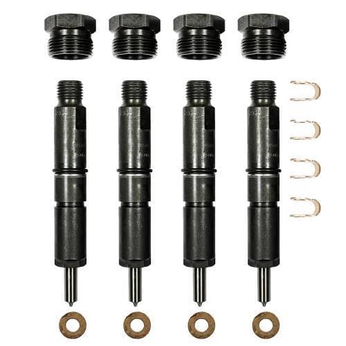 Dynomite Diesel P-Pump Fuel Injector Set for Dodge/Ram Cummins, 4BT, Economy Series