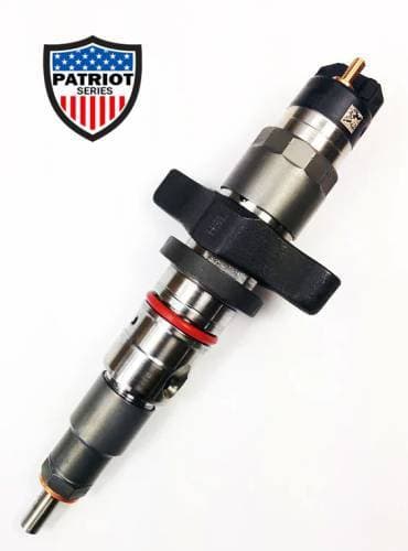 Dynomite Diesel Patriot Series™ Reman Injector for Dodge/Ram (2004.5-07) 5.9L Cummins, Stock
