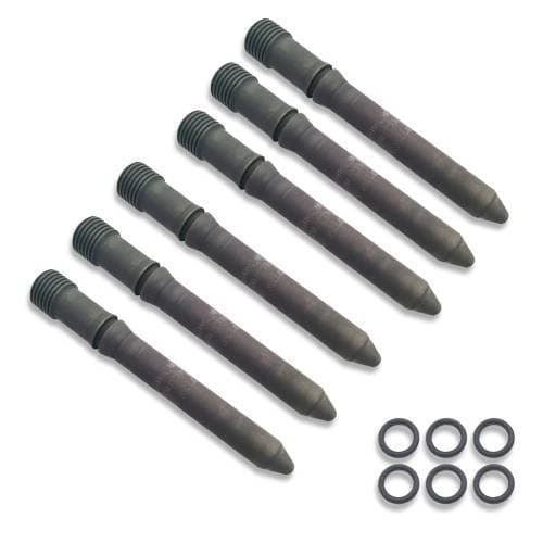 Dynomite Diesel Connector Tube Set for Dodge (1998.5-02) 5.9L 24v Cummins