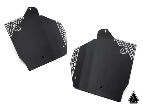 SuperATV Assault Industries Inner Fender Guards for Polaris (2024-26) Xpedition