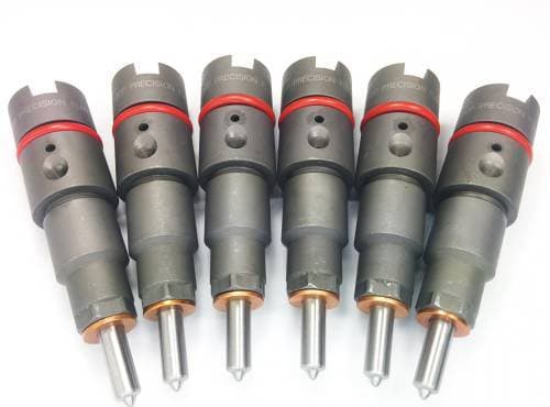Dynomite Diesel Fuel Injector Set for Dodge (1998.5-02) 5.9L 24v Cummins, Custom