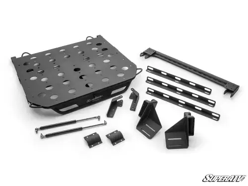 SuperATV Cargo Rack Alpha for Polaris (2022-26) RZR Pro R