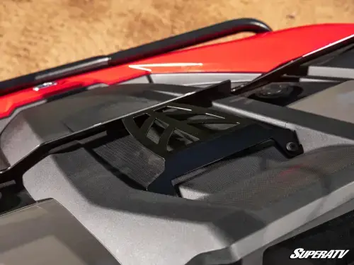 SuperATV Maxdrive Power Flip Windshield for Polaris (2024) RZR XP