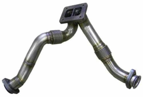 Irate Diesel OBS Bellowed Up-Pipes for Ford (1994-97) 7.3L