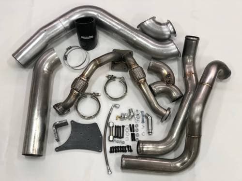 Irate Diesel T4 Complete Mounting Kit for Ford (1999-03) 7.3L Power Stroke (No Turbo)