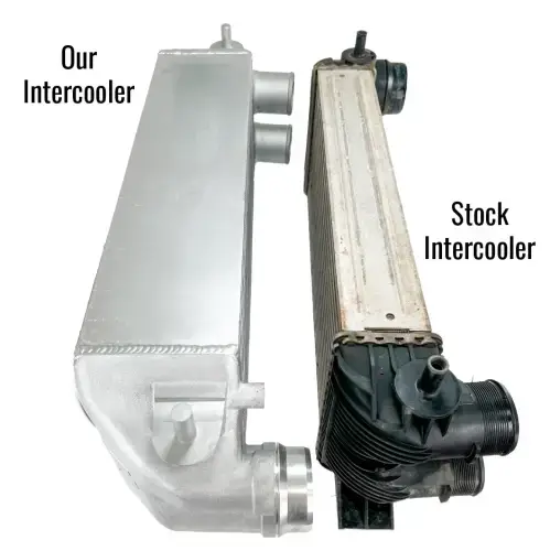 KC Turbos Upgraded Intercooler for Ford (2015-24) 3.5L & 2.7L EcoBoost