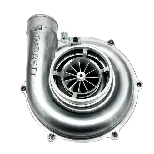 KC Turbos DIY Turbo Upgrade Kit for Ford (2004) 6.0L Power Stroke (61mm Wheel, 66mm 10 Blade Turbine, w/360kit)