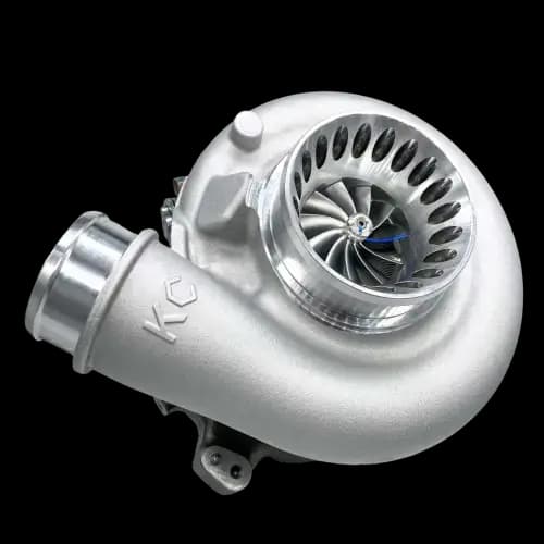 KC Turbos Jetfire 10 Blade Turbo for Ford (2003) 6.0L Power Stroke, Stage 1 (SPECIAL COVER)