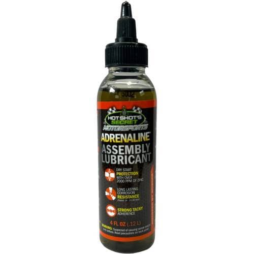 Hot Shot's Secrets ADRENALINE® ASSEMBLY LUBRICANT – 4OZ