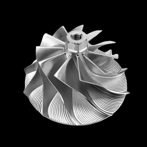 KC Turbos Drop In Billet Powermax Compressor Wheel for Ford (2003-07) 6.0L Power Stroke