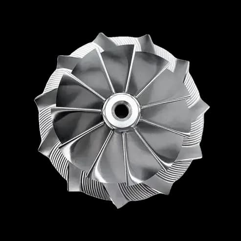 KC Turbos Billet Turbo Compressor Wheel for Ford (2005-07) 6.0L Power Stoke