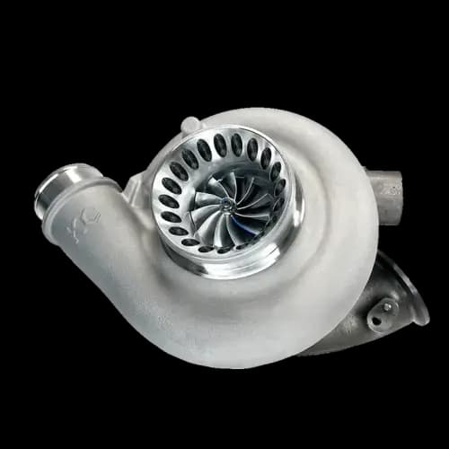 KC Turbos Jetfire S3r Gen 2 Dual Ball Bearing Turbo for Ford (2003-07) 6.0L Power Stroke (Standard)