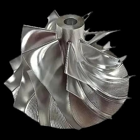 KC Turbos Billet Compressor Wheel for Ford (2008-10) 6.4L Power Stroke (High Pressure)