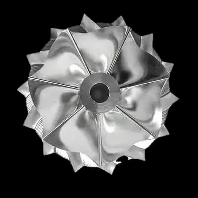 KC Turbos Billet Compressor Wheel for Ford (2008-10) 6.4L Power Stroke (Low Pressure)