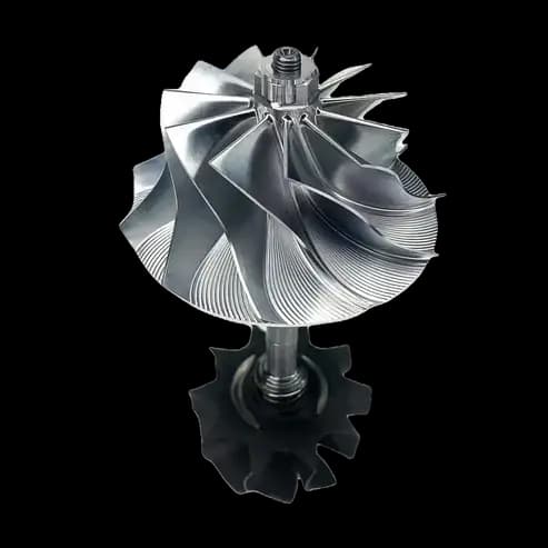 KC Turbos Balanced Assembly DIY Turbo Kit for Chevy/GMC (2004-07) 6.6L Duramax LLY (Extreme 360)