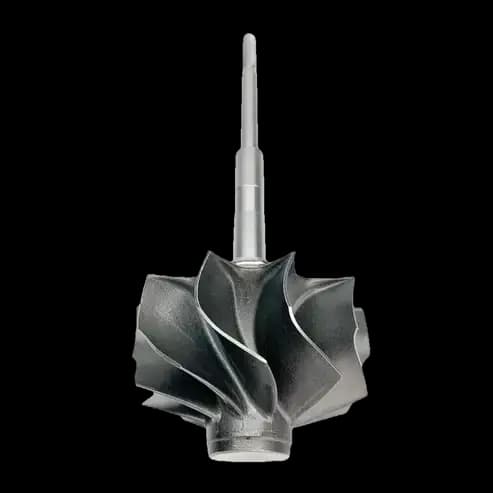 KC Turbos Drop in 10 Blade Turbine Wheel for Chevy/GMC (2006-07) 6.6L Duramax LLY