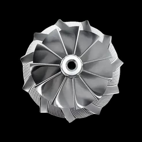 KC Turbos Billet Compressor Wheel for Chevy/GMC (2006-07) 6.6L Duramax LLY