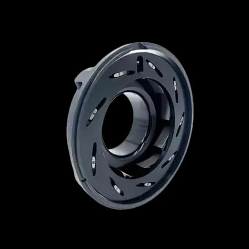 KC Turbos Stock Replacement Cage w/ Vanes for Ford (2017-19) 6.7L Power Stroke (Cab and Chassis Turbo)