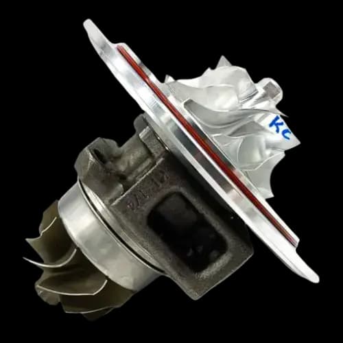 KC Turbos Billet CHRA Replacement w/ S300 Turbine Wheel for Ford (Early 1999) 7.3L Power Stroke