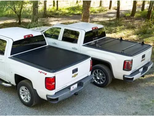 Pace Edwards UltraGroove Metal Retractable Tonneau Cover for Chevy/GMC (2020-24) 2500/3500 82.2" (6.8') Bed