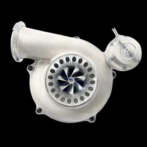 KC Turbos GEN 2 KC300x Turbo for Ford (Late 1999-03) 7.3L Power Stroke, Stage 1 (63/68 .84)