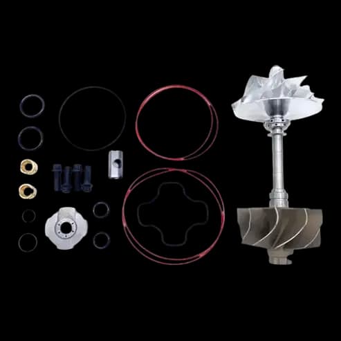 KC Turbos Balanced Assembly DIY Turbo Kit for Ford (Early 1999) 7.3L Power Stroke