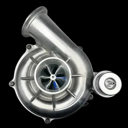 KC Turbos Stock Plus Billet Turbo for Ford (Late 1999-03) 7.3L Power Stroke (Standard)
