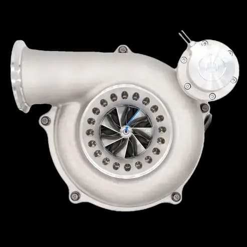 KC Turbos GEN 2 KC300x Turbo for Ford (Late 1999-03) 7.3L Power Stroke, Stage 3 (66/73, 1.0 A/R, Standard)