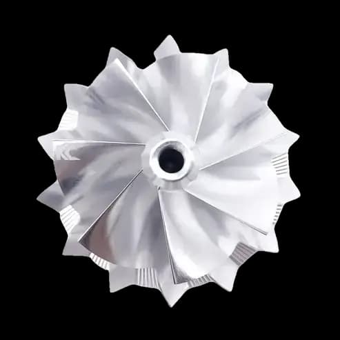 KC Turbos Borg Warner S372 Upgraded Billet Compressor Wheel