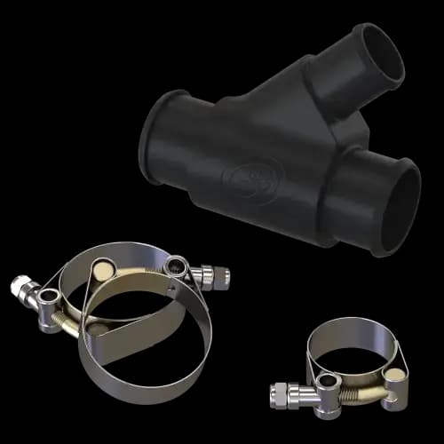 S&B Aluminum Coolant Y-Pipe for Ram (2013-15) 6.7L Cummins (Dual Radiator Only)