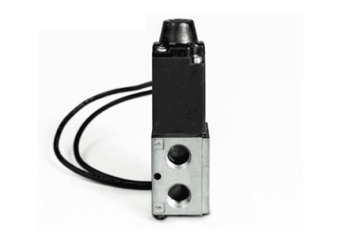 PacBrake Vacuum Solenoid (Light Duty): 3-Way, 2-Position, C11829