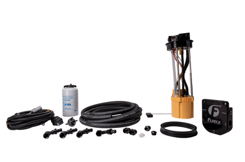 Fleece Performance Fuel System Upgrade Kit with PowerFlo for Dodge (1998.5-02) 5.9L Cummins