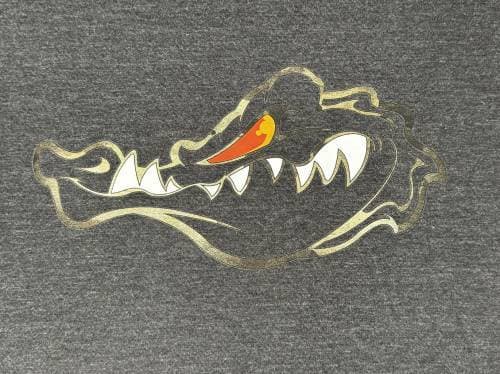 Gator Fasteners Green Camo Gator Head T-Shirt