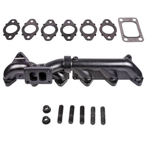 ATS Pulse Flow Exhaust Manifold Kit Fits for Dodge/Ram (2007.5-18) 6.7L Cummins, 2-Pc Holset