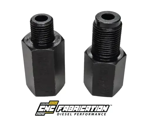 CNC Fabrication 4R100 Transmission Cooler Bypass Fittings for Ford (1998.5-03) 7.3L Power Stroke