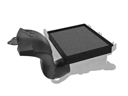 aFe Power Dynamic Air Scoop PLUS Induction System for Ford (2019-23) L4-2.3L(t) Ranger, Pro Dry S